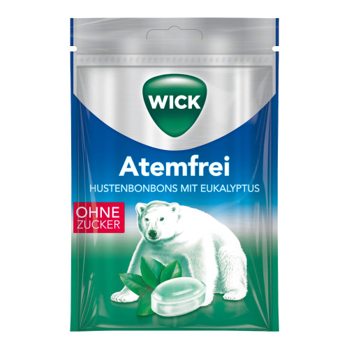 Wick Atemfrei Hustenbonbons mit Eukalyptus