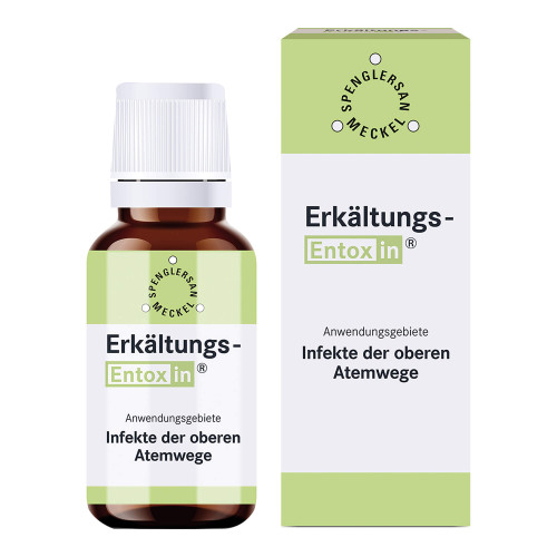 Erkältungs Entoxin Tropfen