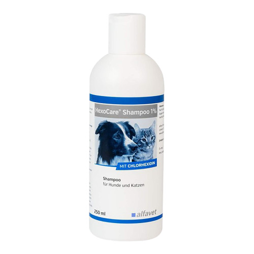 HexoCare Shampoo 1% für Hunde und Katzen