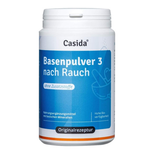 Casida Basenpulver 3 nach Rauch