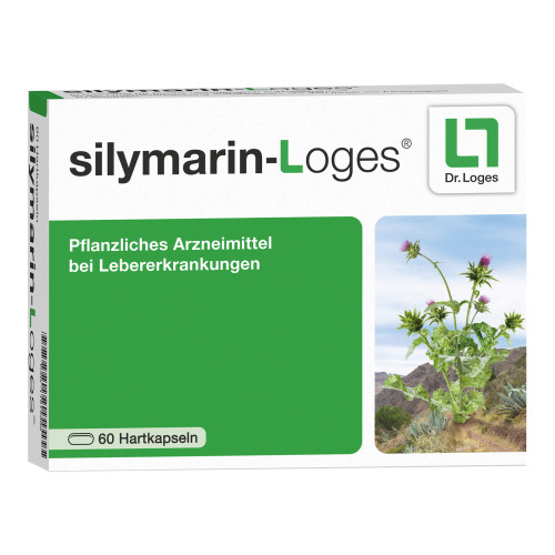 Silymarin-Loges Hartkapseln