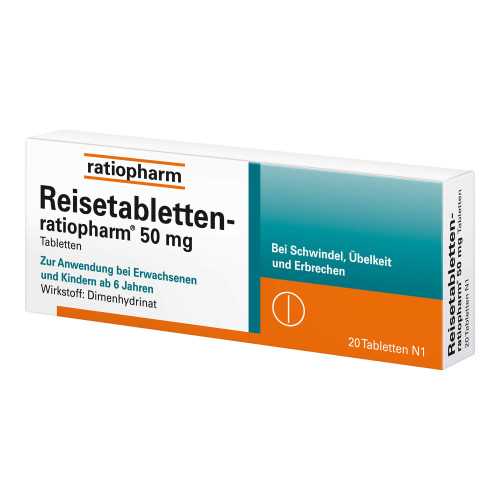 Reisetabletten-ratiopharm