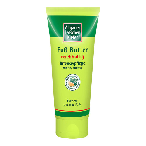 Allgäuer Latschenkiefer Fuß Butter