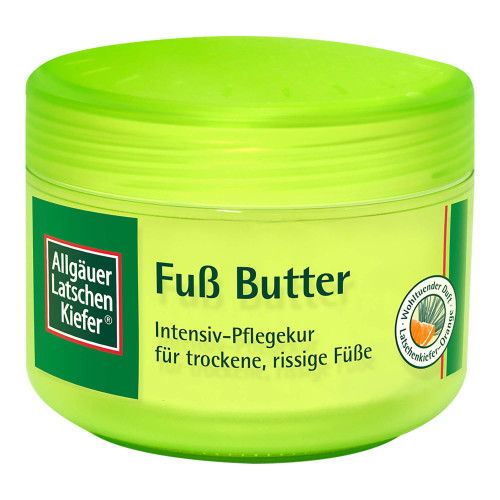 Allgäuer Latschenkiefer Fuß Butter