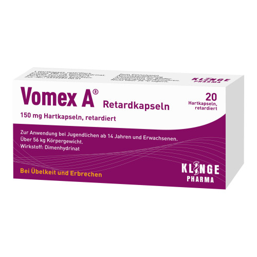Vomex A Retardkapseln