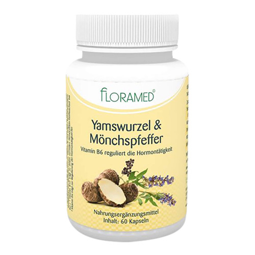 Floramed Yamswurzel & Mönchspfeffer Kapseln