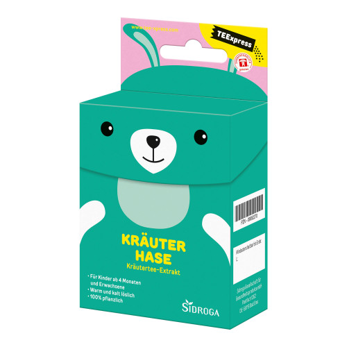 Sidroga TEExpress Kräuter Hase