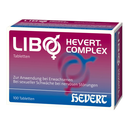 LIBO HEVERT Complex Tabletten