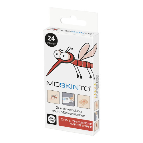 Moskinto Pflaster Hängefaltschachtel