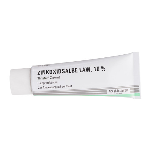 Zinkoxidsalbe LAW, 10 %