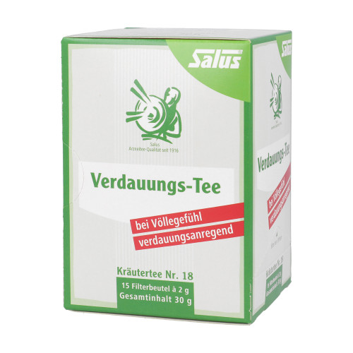 Salus Verdauungs-Tee Kräutertee Nr. 18 Filterbeutel
