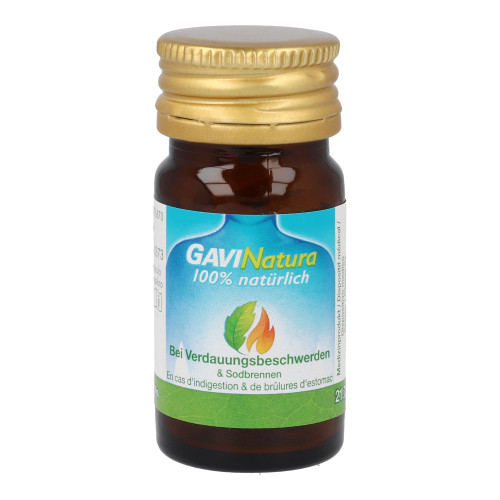 GAVINatura Lutschtabletten mit Zitronengeschmack