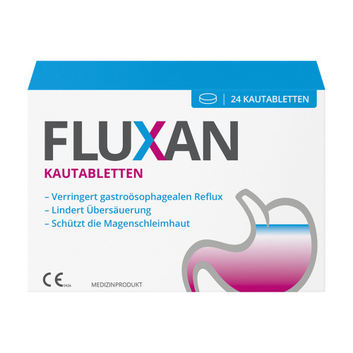 FLUXAN Kautabletten