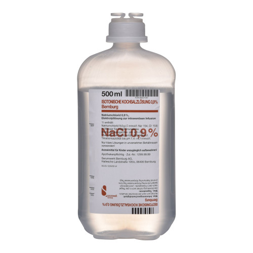Isotonische Kochsalzlsg.0,9% Pe-Infusionslösung
