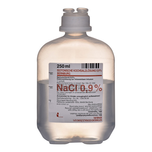 Isotonische Kochsalzlsg.0,9% Pe-Infusionslösung