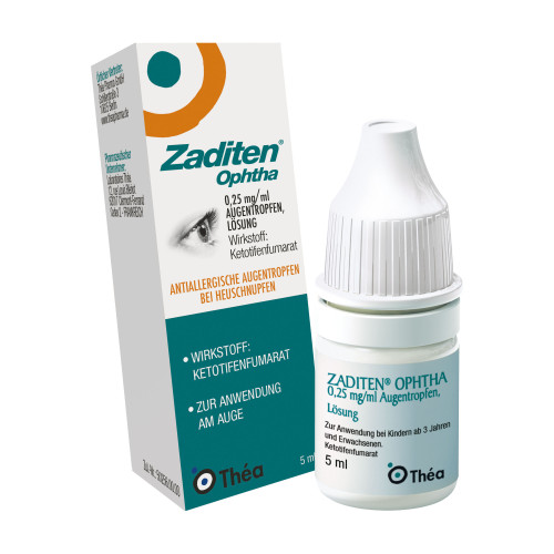 Zaditen Ophtha Augentropfen