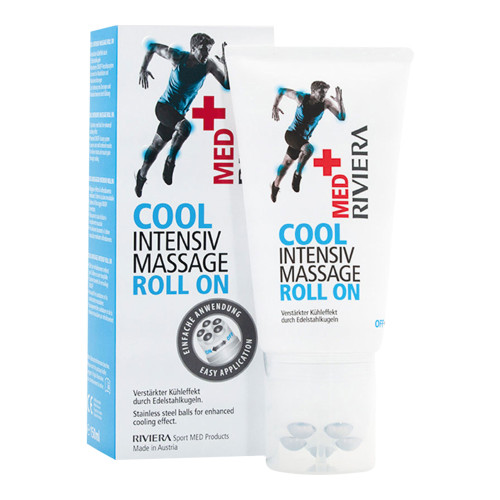 Riviera Med Cool intensiv Massage Roll-on