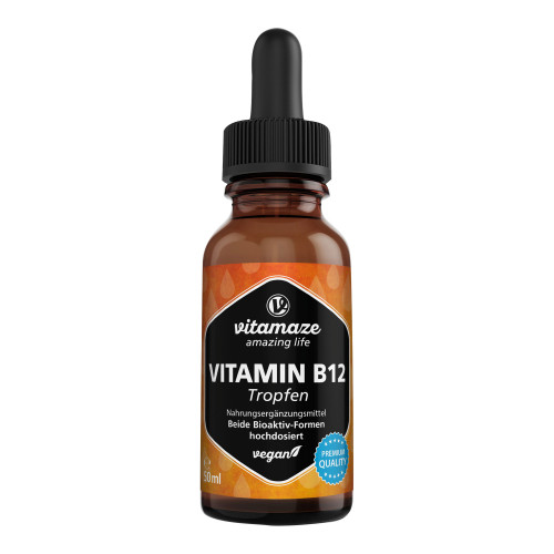 Vitamaze Vitamin B12 Tropfen