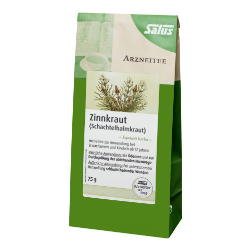 Zinnkraut Tee Schachtelhalmkraut Salus