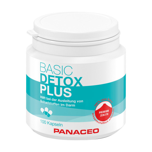Panaceo Basic-Detox Plus Kapseln