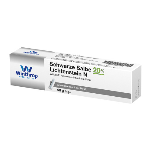 Schwarze Salbe 20% Lichtenstein N