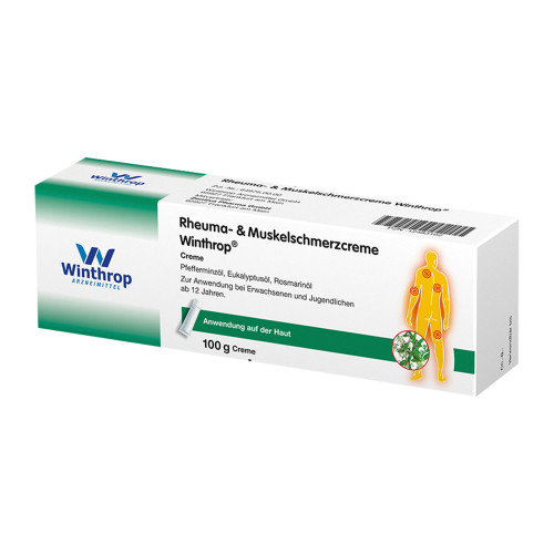 Rheuma- & Muskelschmerzcreme Winthrop