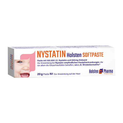 Nystatin Holsten Softpaste