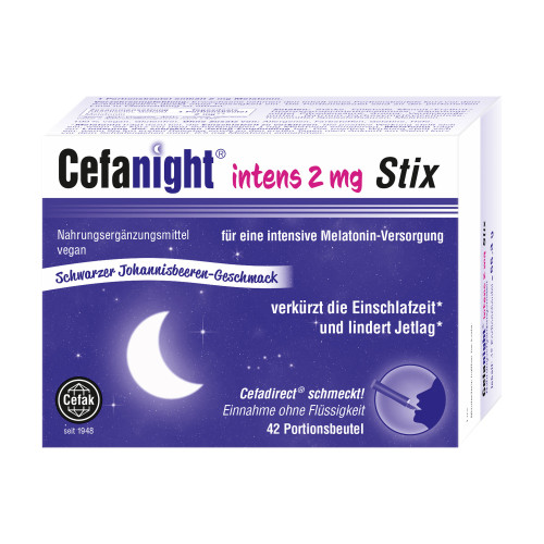 Cefanight intens 2 mg Stix
