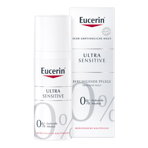 Eucerin UltraSensitiv Beruhigende Pflege für trockene Haut