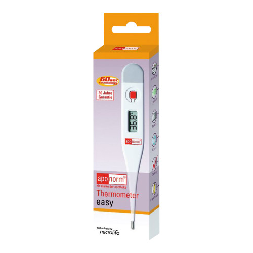 Aponorm Fieberthermometer easy