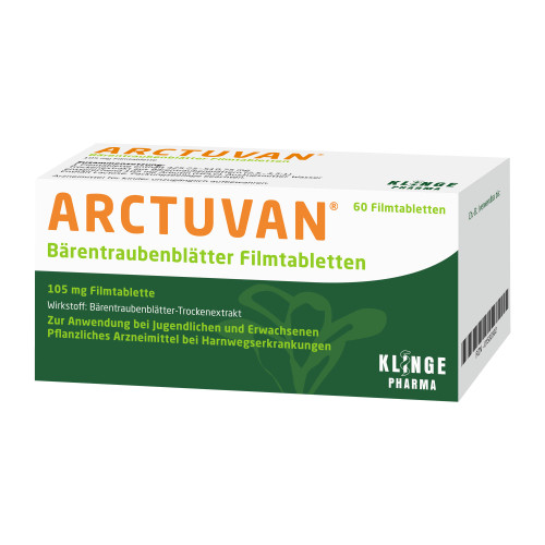 Arctuvan Bärentraubenblätter Filmtabletten