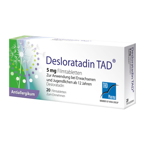 Desloratadin Tad 5 mg Filmtabletten