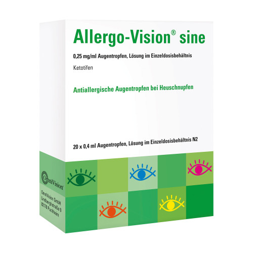 Allergo-Vision Sine 0,25 mg/ml AT im Einzeldosenbehältnis