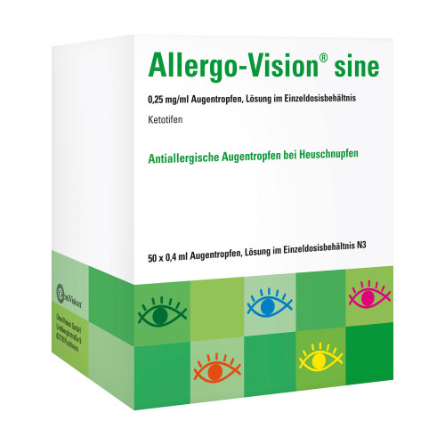 Allergo-Vision Sine 0,25 mg/ml AT im Einzeldosenbehältnis