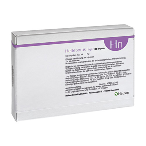 Helleborus niger D6 aquos