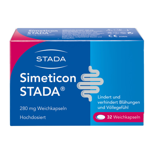 Simeticon Stada 280 mg Weichkapseln