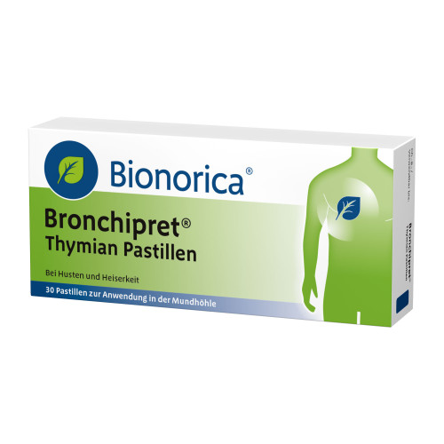 Bronchipret Thymian Pastillen