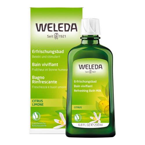 Weleda Citrus Erfrischungsbad