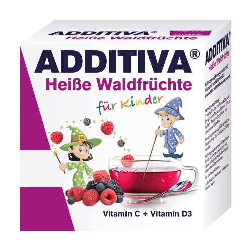 Additiva Heiße Waldfrüchte Pulver Kinder