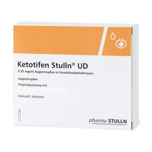 Ketotifen Stulln UD, 0,25 mg/ml Augentropfen