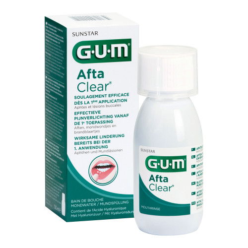 GUM AftaClear Mundspülung