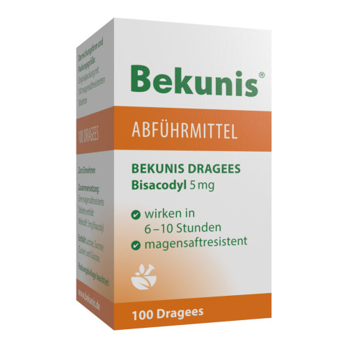 Bekunis Dragees Bisacodyl 5 mg