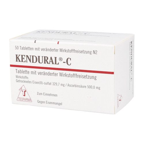 Kendural-C Retardtabletten