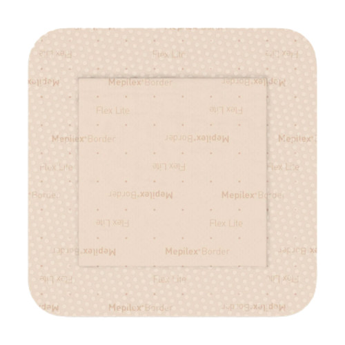 Mepilex Border Flex Lite Schaumverband 4x5 cm