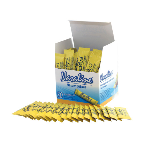 Nasaline Nasenspülsalz