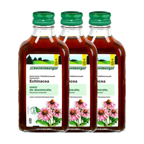 Schoenenberger Echinacea Saft Sonnenhut