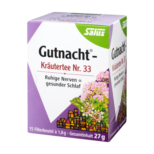 Salus Filterbeutel Gutnacht Kräutertee Nr. 33