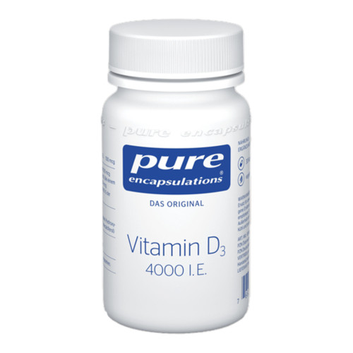 Pure Encapsulations Vitamin D3 4000 I.E. Kapseln