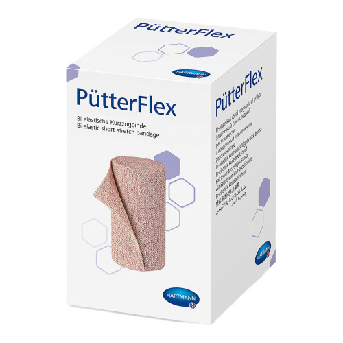 Pütter Flex Duo Binde 8 cm/10 cmx5 m
