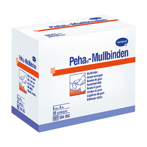 Peha-Mullbinde 8 cm x 4 m